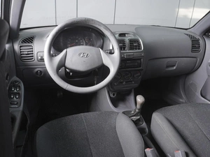 Седан Hyundai Accent 2009 года, 400000 рублей, Ростов-на-Дону