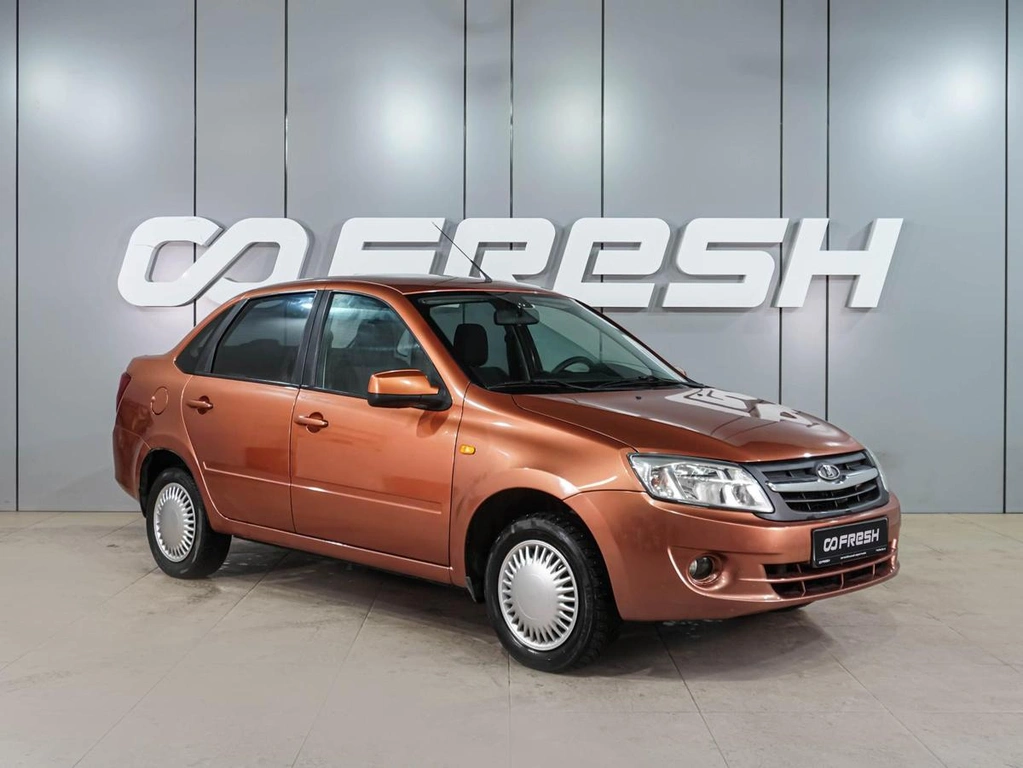 Седан ВАЗ (LADA) Granta 2014 года, 548000 рублей, Воронеж