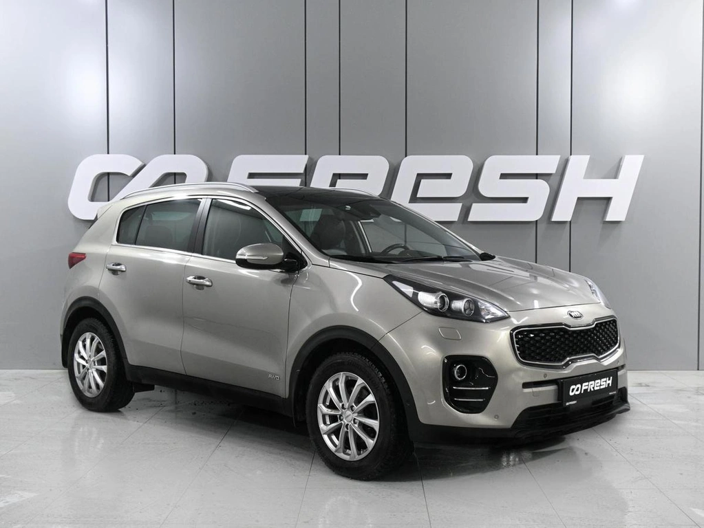 Внедорожник Kia Sportage 2016 года, 2390000 рублей, Ростов-на-Дону