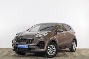Внедорожник Kia Sportage 2021 года, 2499000 рублей, Тюмень