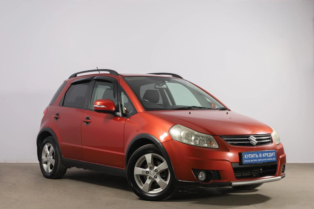 Внедорожник Suzuki SX4 2010 года, 949000 рублей, Новосибирск