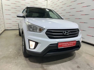 Внедорожник Hyundai Creta 2018 года, 1530000 рублей, Красноярск