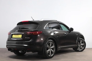 Внедорожник Infiniti FX50 2008 года, 1899000 рублей, Новосибирск