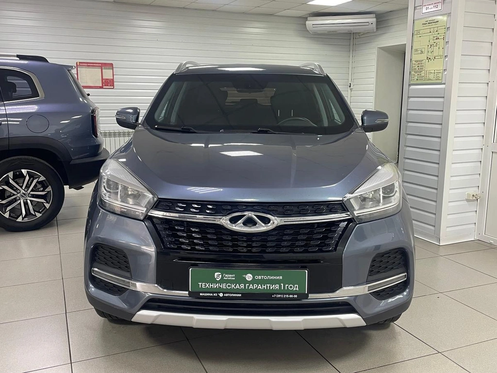 Внедорожник Chery Tiggo 4 2021 года, 1349000 рублей, Ачинск