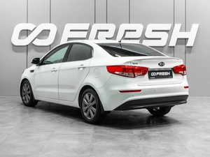 Седан Kia Rio 2015 года, 1280000 рублей, Тюмень