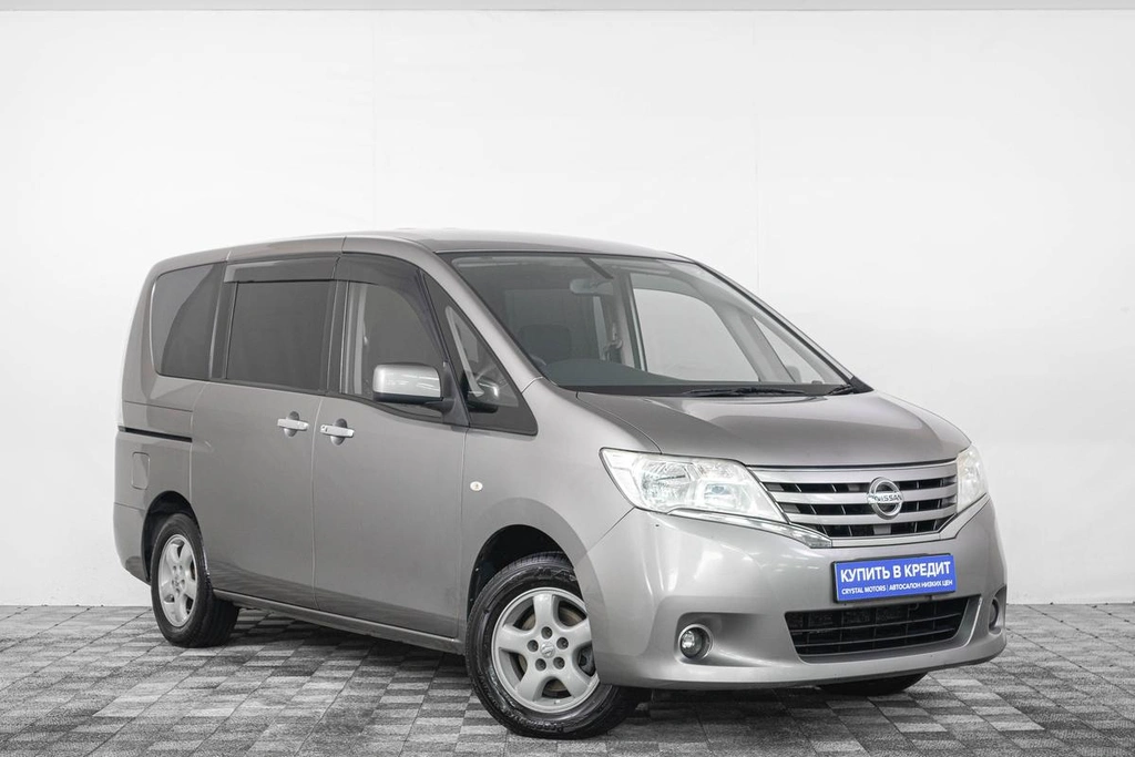 Минивэн Nissan Serena 2012 года, 1249000 рублей, Кемерово