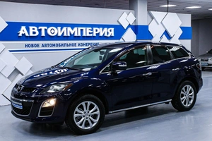 Внедорожник Mazda CX-7 2010 года, 1291000 рублей, Солонцы