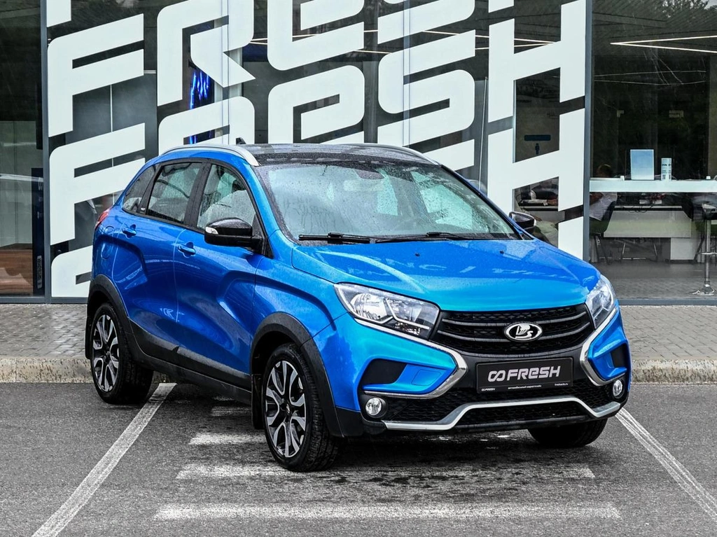 Хетчбэк ВАЗ (LADA) XRAY Cross 2021 года, 1220000 рублей, Волгоград