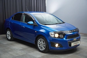 Седан Chevrolet Aveo 2013 года, 749000 рублей, Красноярск