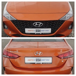 Седан Hyundai Solaris 2022 года, 1525000 рублей, Орёл