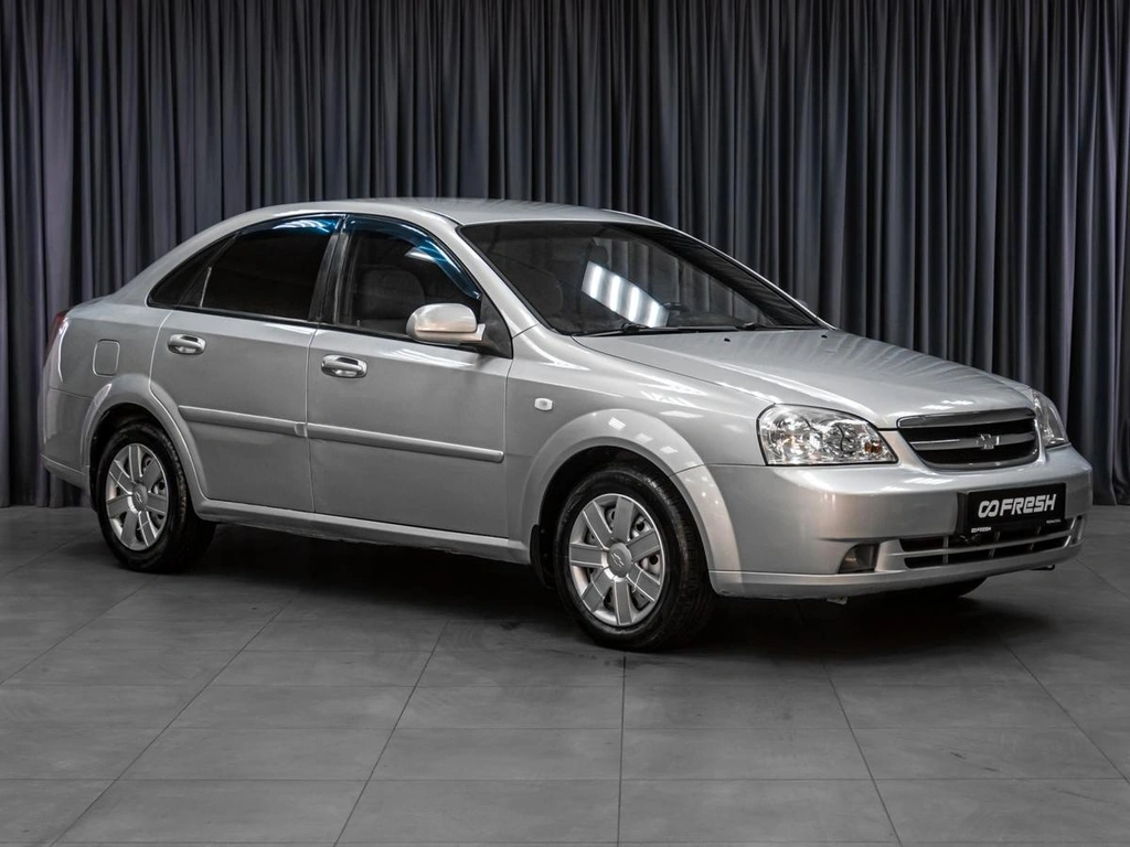 Седан Chevrolet Lacetti 2008 года, 499000 рублей, Тюмень