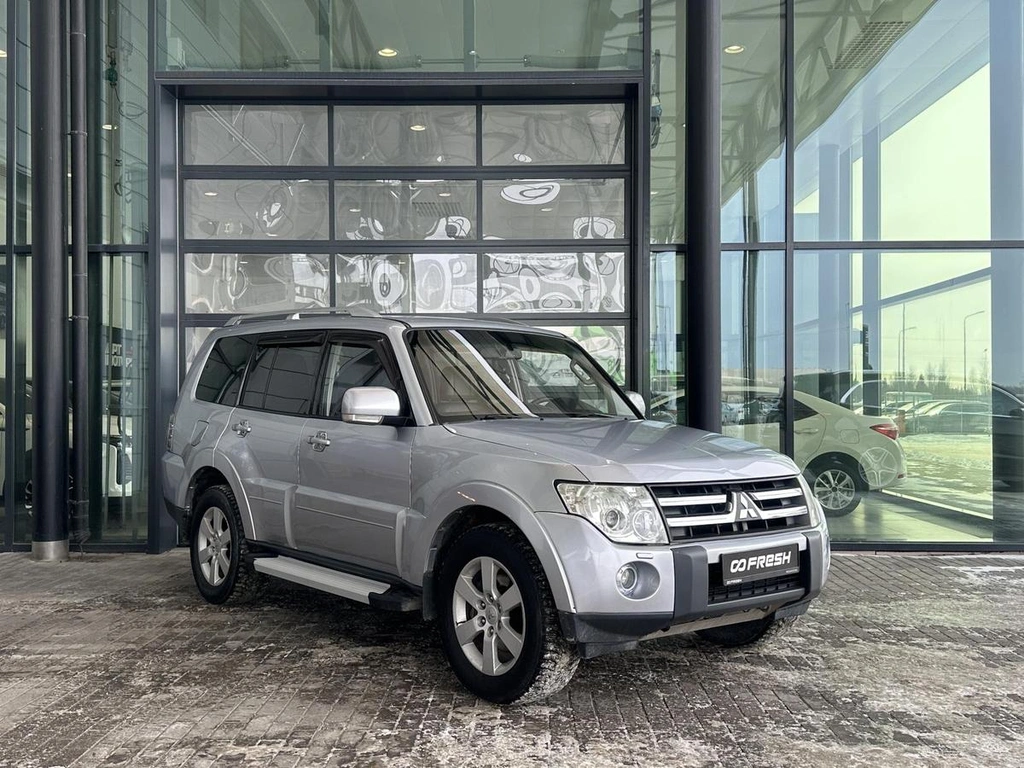 Внедорожник Mitsubishi Pajero 2007 года, 1599000 рублей, Уфа