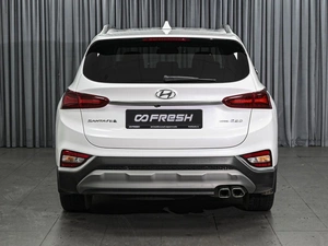 Внедорожник Hyundai Santa Fe 2018 года, 2950000 рублей, Ставрополь