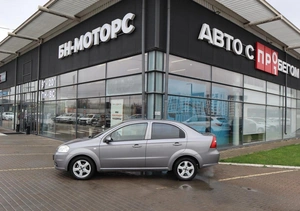 Седан Chevrolet Aveo 2010 года, 660000 рублей, Мирное
