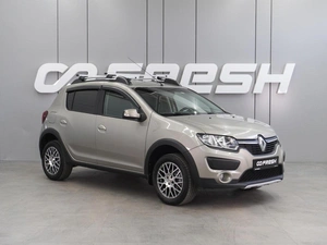 Хетчбэк Renault Sandero Stepway 2016 года, 1199000 рублей, Воронеж