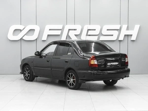 Седан Hyundai Accent 2011 года, 350000 рублей, Ростов-на-Дону