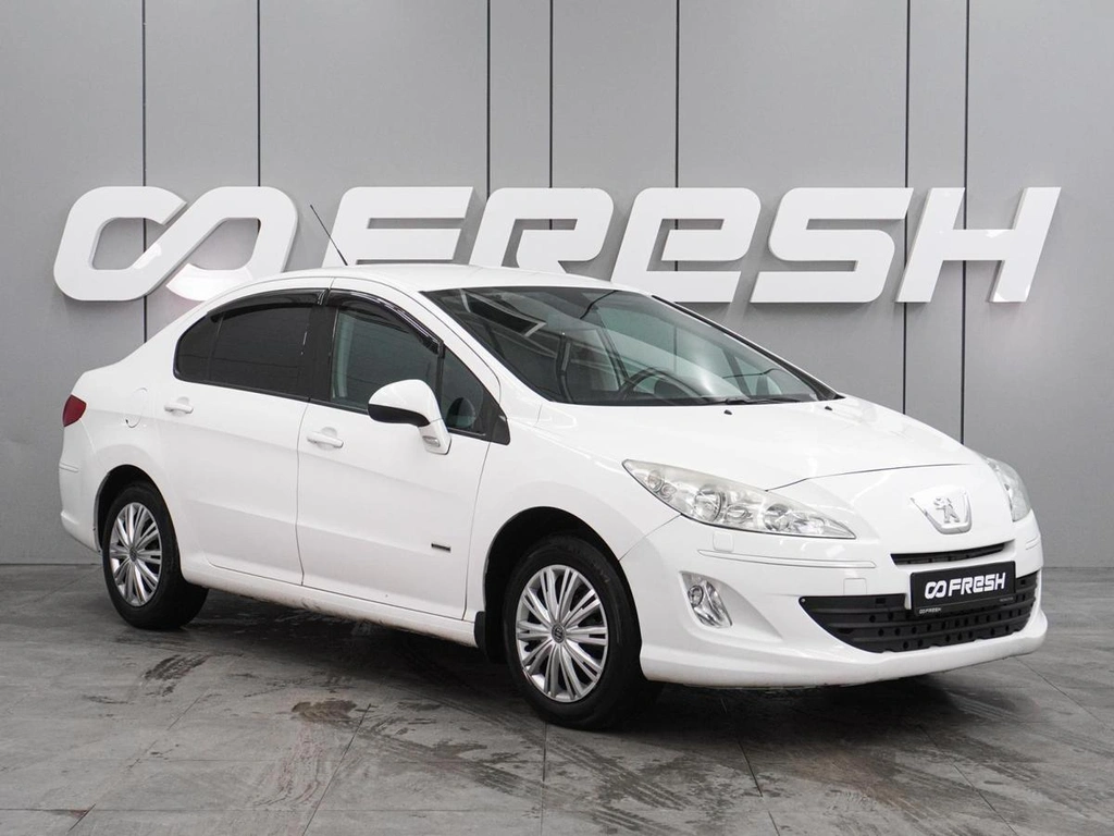 Седан Peugeot 408 2013 года, 599000 рублей, Воронеж