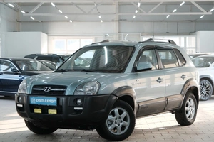 Внедорожник Hyundai Tucson 2005 года, 889000 рублей, Омск