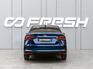 Седан Hyundai Solaris 2021 года, 1420000 рублей, Краснодар