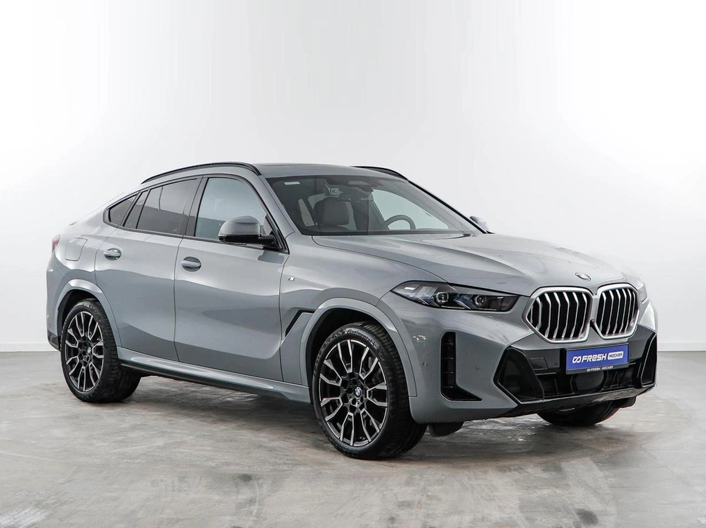 Внедорожник BMW X6 2023 года, 13444434 рублей, Москва