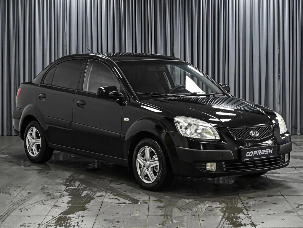 Седан Kia Rio 2009 года, 549000 рублей, Ставрополь