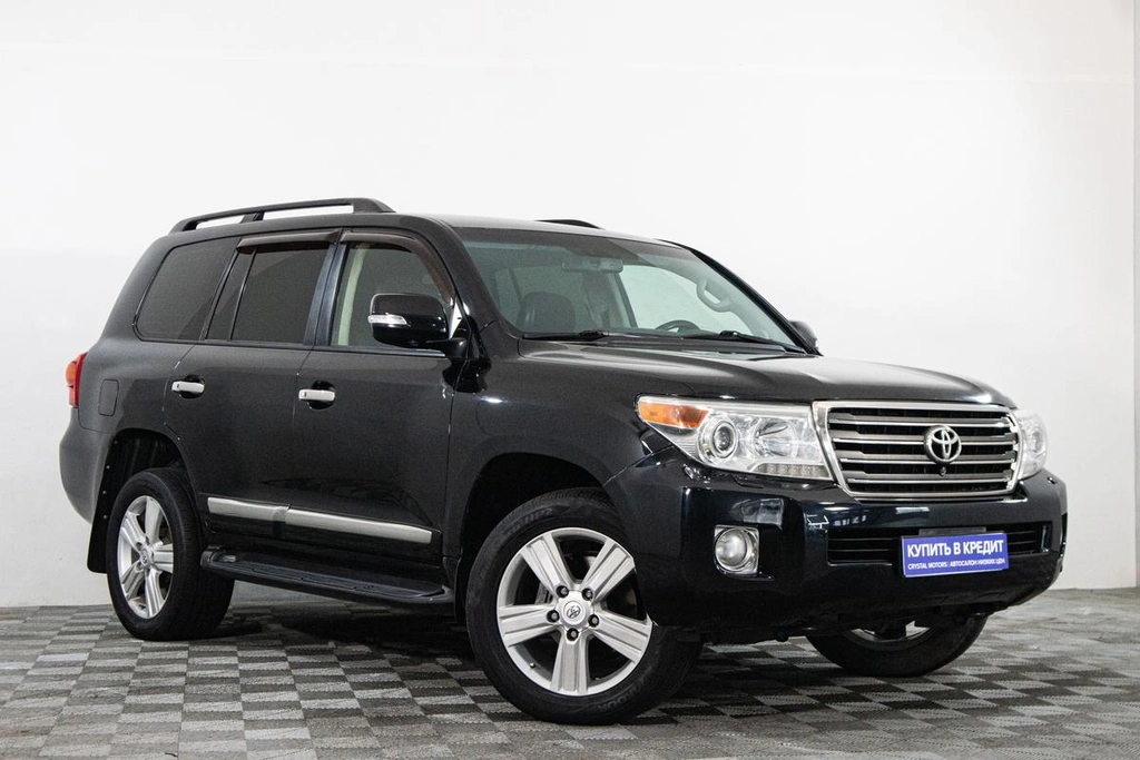 Внедорожник Toyota Land Cruiser 2012 года, 3999000 рублей, Сургут