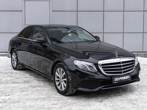 Седан Mercedes-benz E-класс 2019 года, 2880000 рублей, Санкт-Петербург