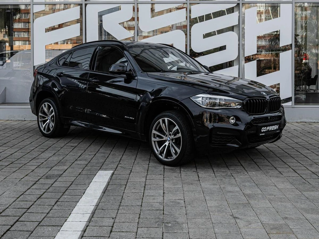 Внедорожник BMW X6 2016 года, 3348060 рублей, Ставрополь
