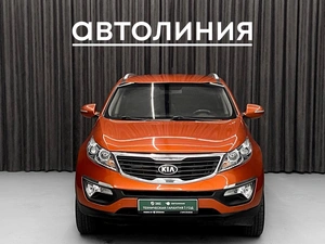 Внедорожник Kia Sportage 2013 года, 1200000 рублей, Красноярск