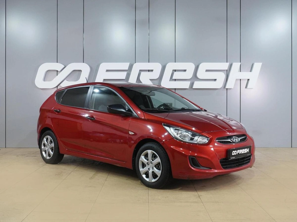 Хетчбэк Hyundai Solaris 2012 года, 839000 рублей, Воронеж