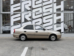 Седан Hyundai Accent 2007 года, 522400 рублей, Ставрополь
