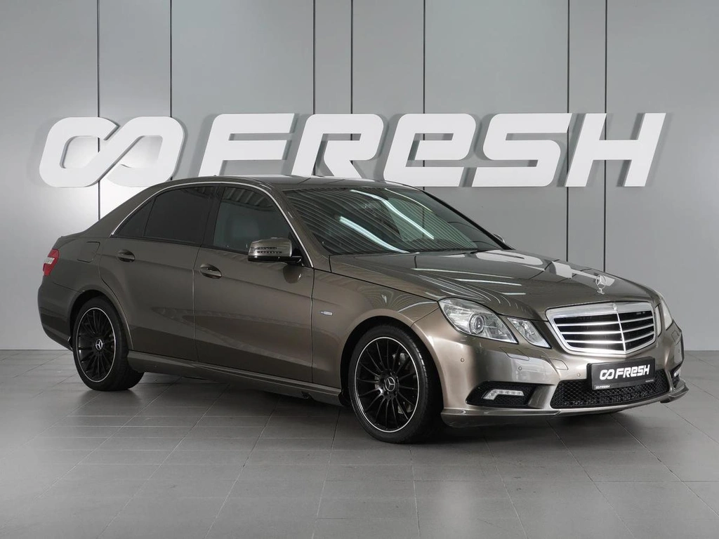 Седан Mercedes-benz E-класс 2011 года, 1599000 рублей, Минеральные Воды