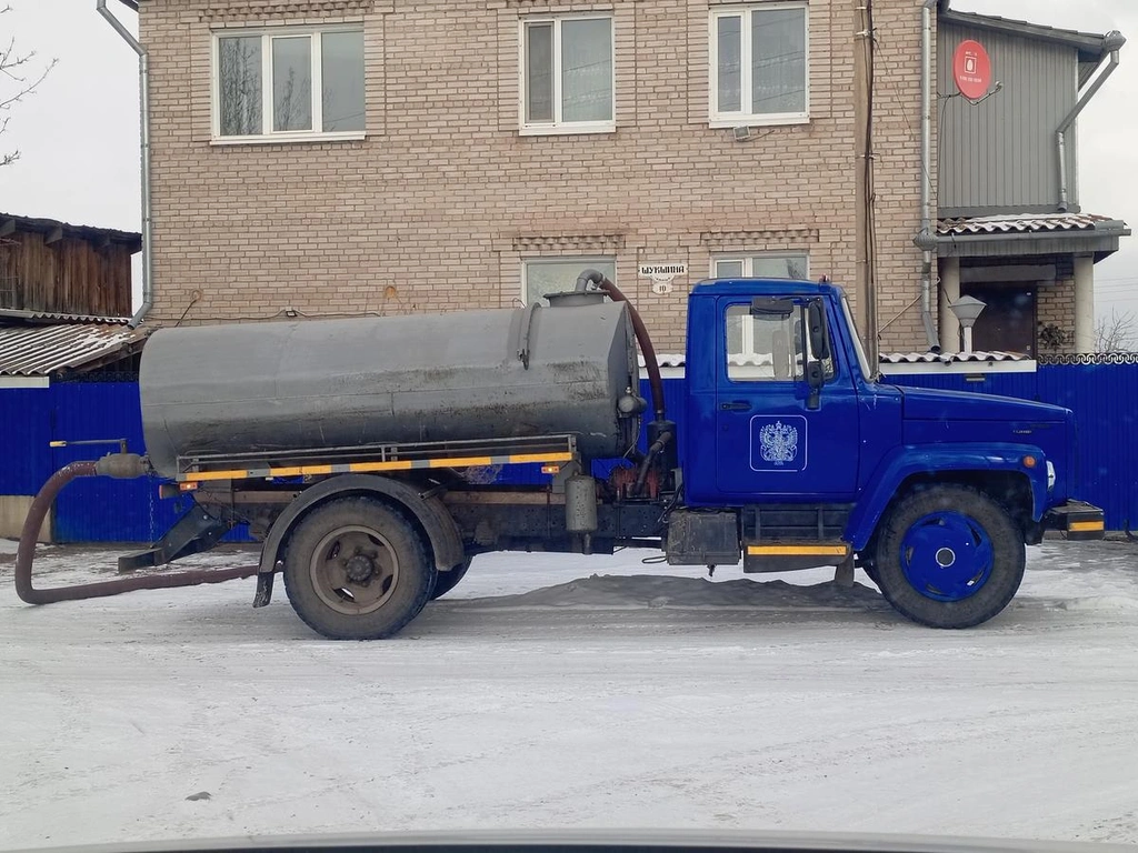 Ассенизатор газ 3309 2006 года, 1350000 рублей, Минусинск