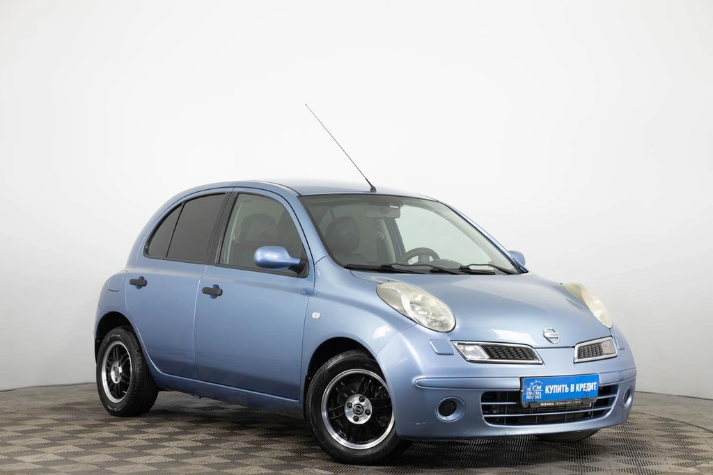 Хетчбэк Nissan Micra 2008 года, 619000 рублей, Пермь