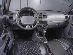 Седан Hyundai Accent 2006 года, 490000 рублей, Ростов-на-Дону