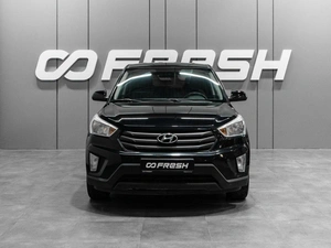 Внедорожник Hyundai Creta 2017 года, 1549000 рублей, Тюмень