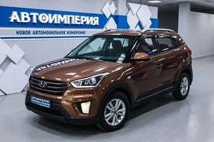 Внедорожник Hyundai Creta 2018 года, 1858000 рублей, Солонцы