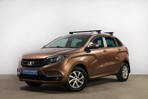 Хетчбэк ВАЗ (LADA) XRAY 2021 года, 829000 рублей, Новосибирск