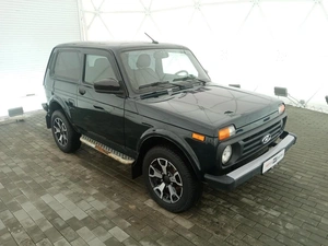 Внедорожник ВАЗ (LADA) Niva Legend 2023 года, 790000 рублей, Железногорск