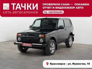 Внедорожник ВАЗ (LADA) Niva Legend 2023 года, 980000 рублей, Красноярск