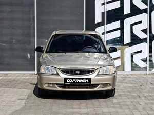 Седан Hyundai Accent 2006 года, 420000 рублей, Краснодар