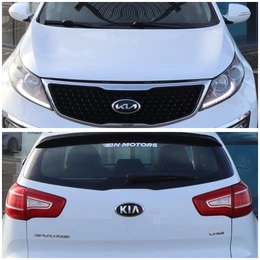 Внедорожник Kia Sportage 2014 года, 1480000 рублей, Мирное