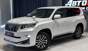 Внедорожник Toyota Land Cruiser Prado 2019 года, 4677000 рублей, Красноярск