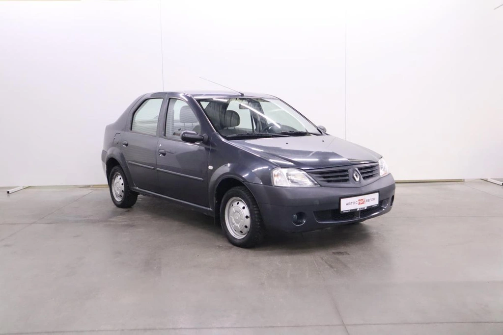 Седан Renault Logan 2007 года, 560000 рублей, Брянск
