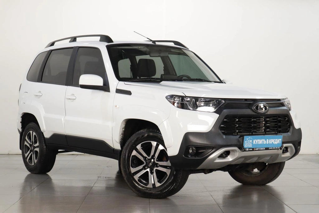 Внедорожник ВАЗ (LADA) Niva Travel 2024 года, 1279000 рублей, Челябинск