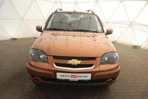 Внедорожник Chevrolet Niva 2017 года, 780000 рублей, Орёл