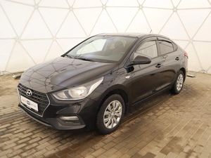 Седан Hyundai Solaris 2018 года, 1275000 рублей, Обнинск