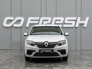 Седан Renault Logan 2021 года, 870000 рублей, Краснодар