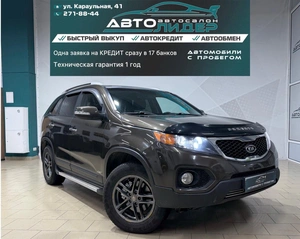 Внедорожник Kia Sorento 2010 года, 1099000 рублей, Красноярск