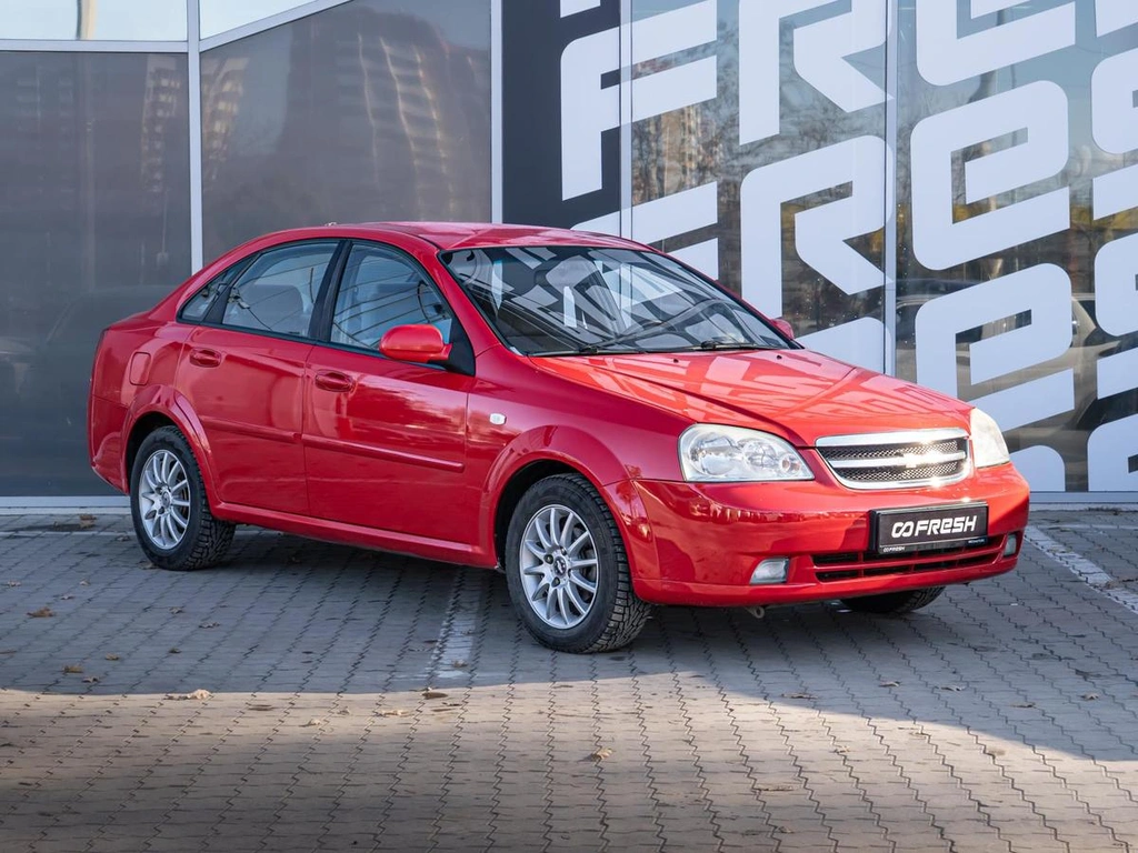 Седан Chevrolet Lacetti 2007 года, 498000 рублей, Краснодар